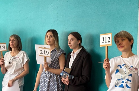 В Пензе пишут ЕГЭ по русскому языку